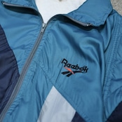 Reebok convertible nylon jacket