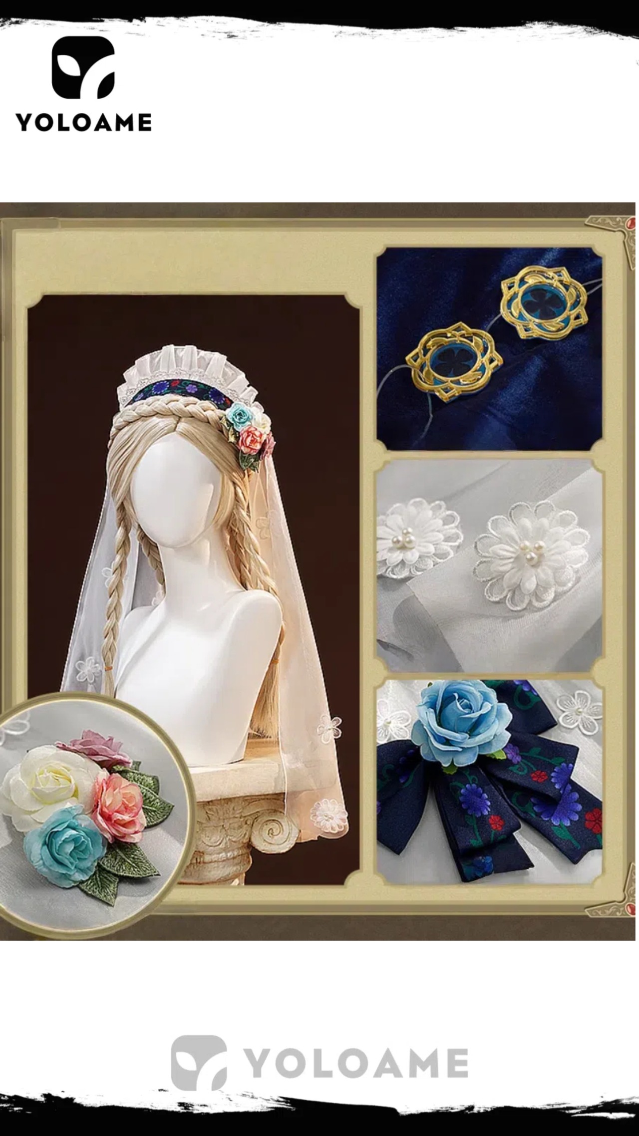 三分妄想 IdentityV 第五人格 ウィラ・ナイエル 調香師 コスプレ 限定UR衣装 鳩のジュディス