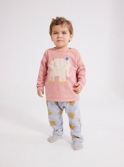 BOBO CHOSES / 23AW / Baby The Elephant long sleeve T-shirt / ロンTee