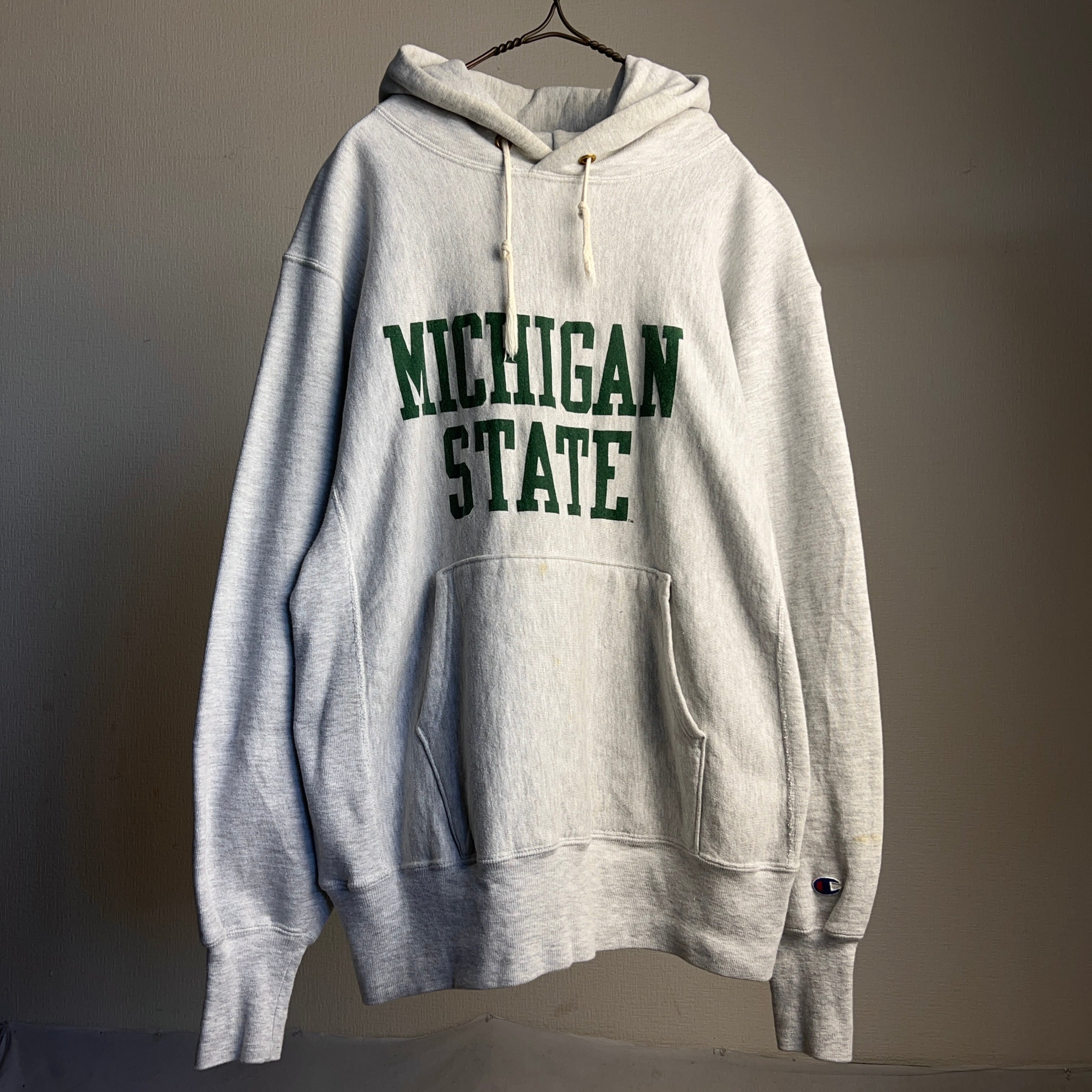 リバースウィーブ90s Champion reverseweave MICHIGAN STATE