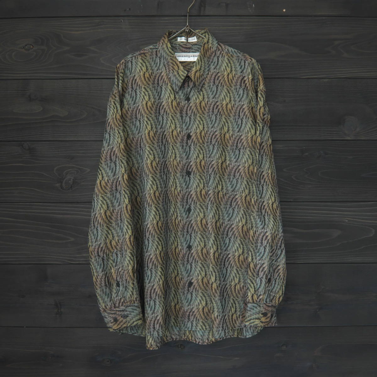 Jhane Barnes 総柄シャツ☆ | 古着 通販 relddot | レルドット