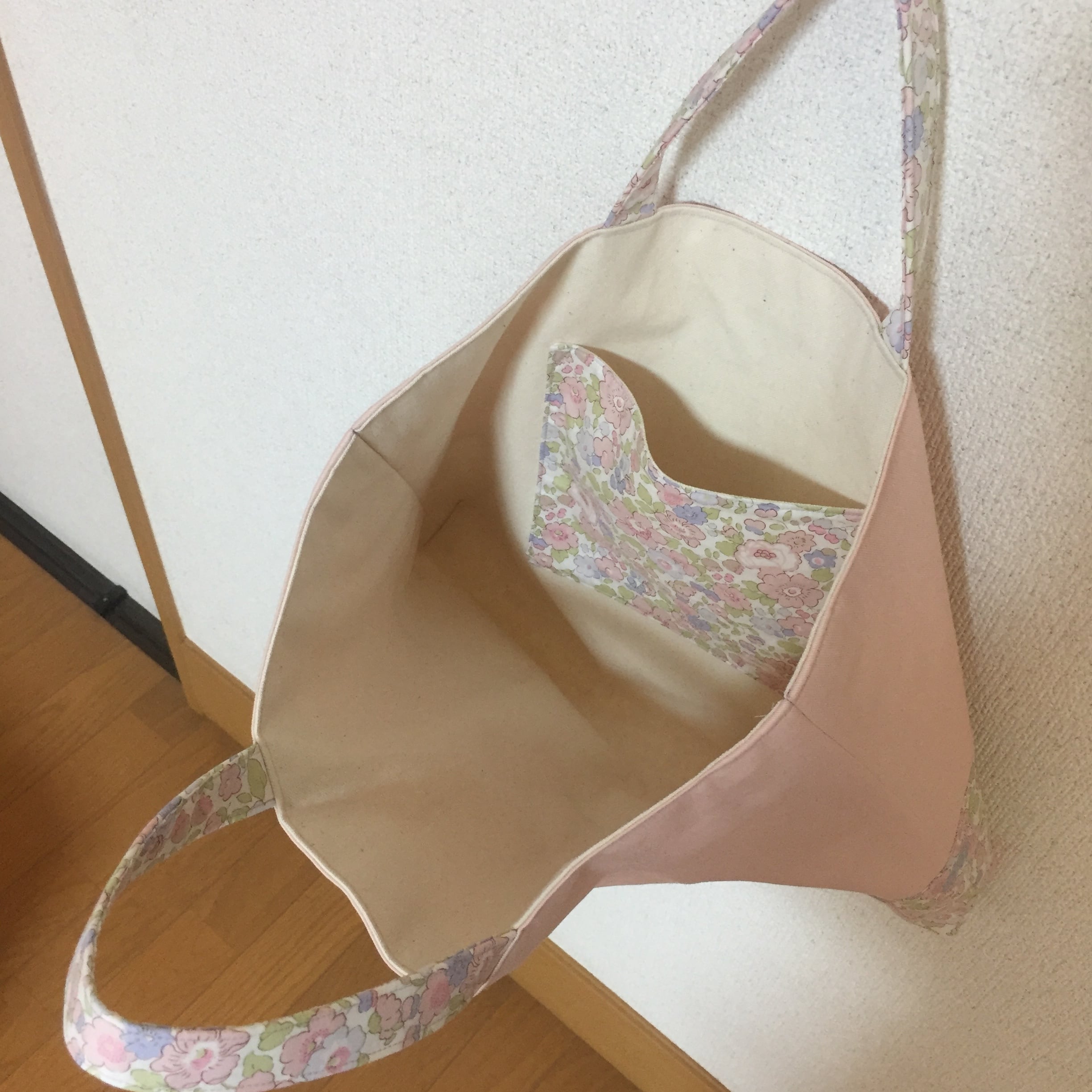 リバティ レッスンバッグ ベッツィ 入園入学準備 入園グッズ リバティ レッスンバッグ ベッツィ 入園入学準備 入園グッズ