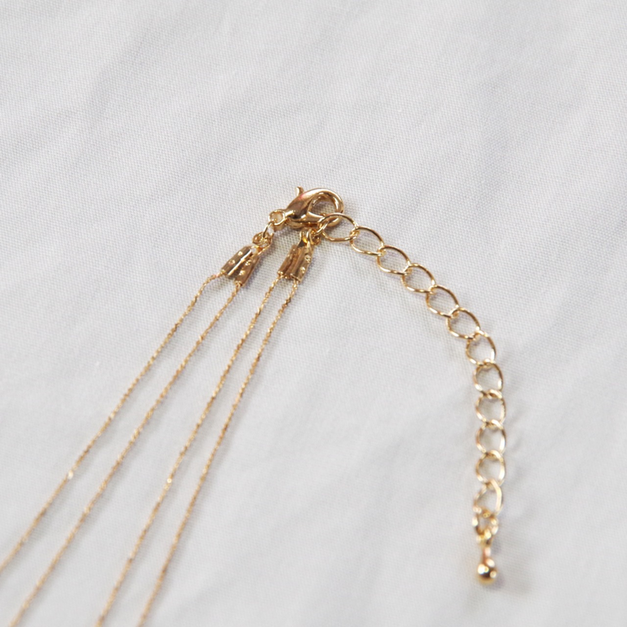 【在庫処分】2連パールネックレス - 4