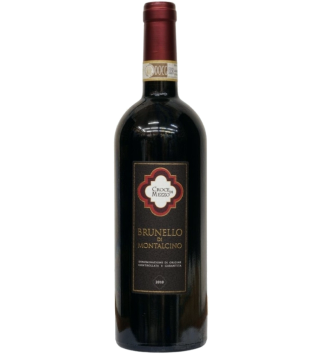 【グレートヴィンテージ 】ジャンシス・ロビンソン１７+点 ワインエンスージアスト９２点 クローチェ ディ メッツォ ブルネロ ディ モンタルチーノ 2010 赤ワイン Brunello di Montalcino