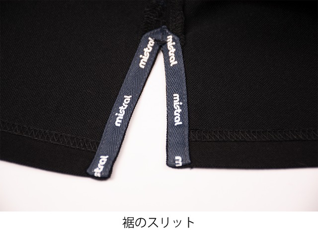 シーコンフォートポロシャツ BLACK