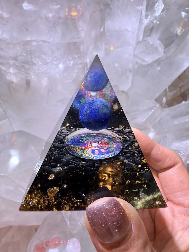 【オルゴナイト】ラピスラズリ