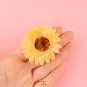 «即納» Coucou Suzette Sunflower Hair Claw ククシュゼット ヘアアクセサリー