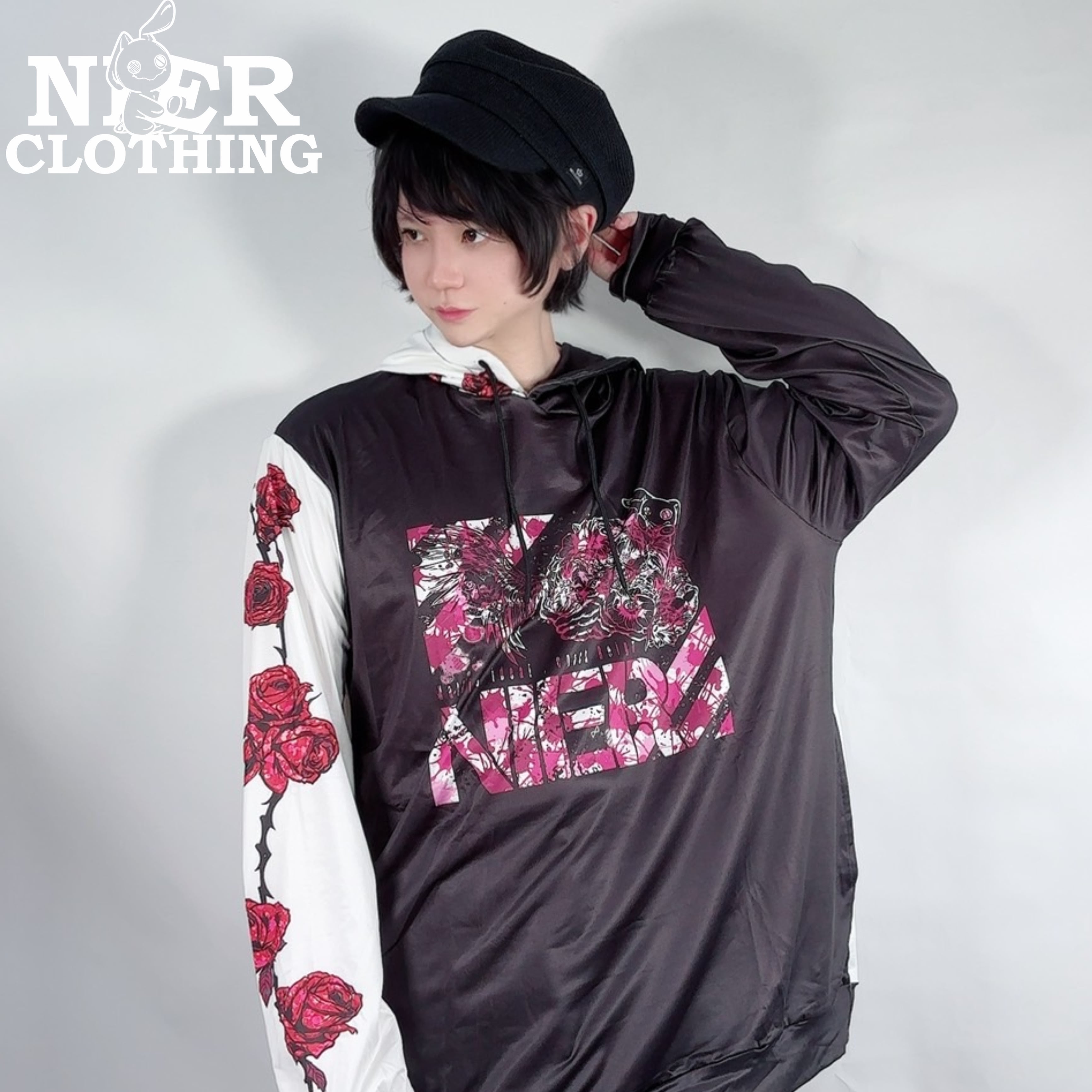 MIKADO着用　NFG NEW ERA （カルビ5人前） BLACK MESH CASQUETTE | NIER CLOTHING