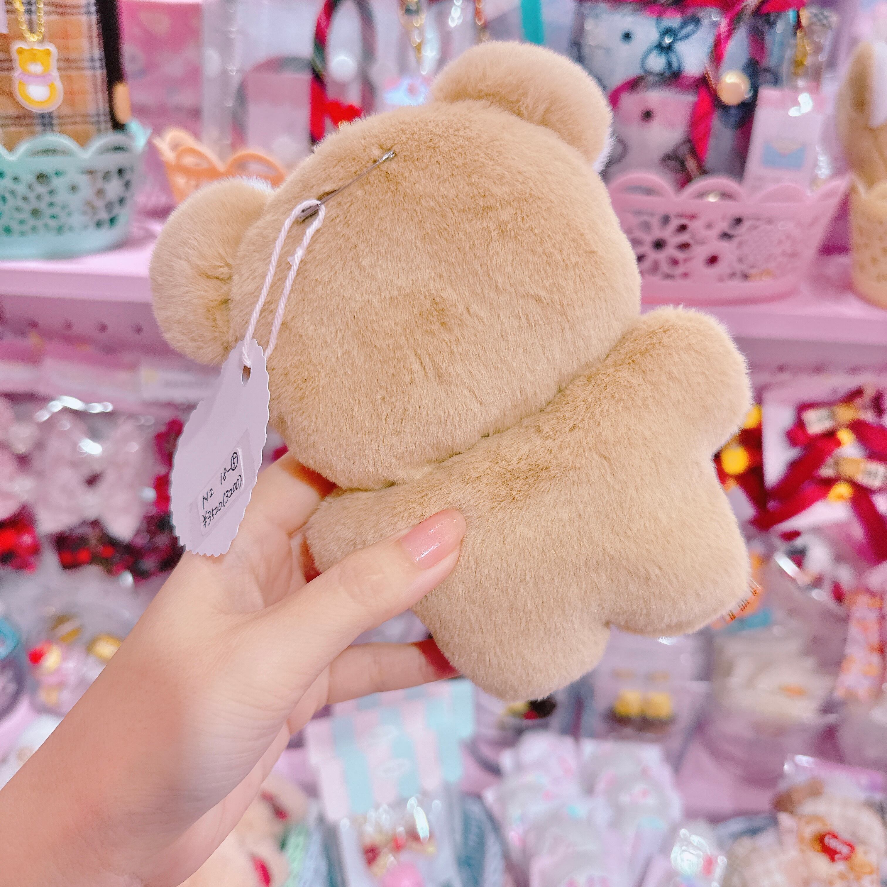 【N2】18-5くまぬいぐるみ