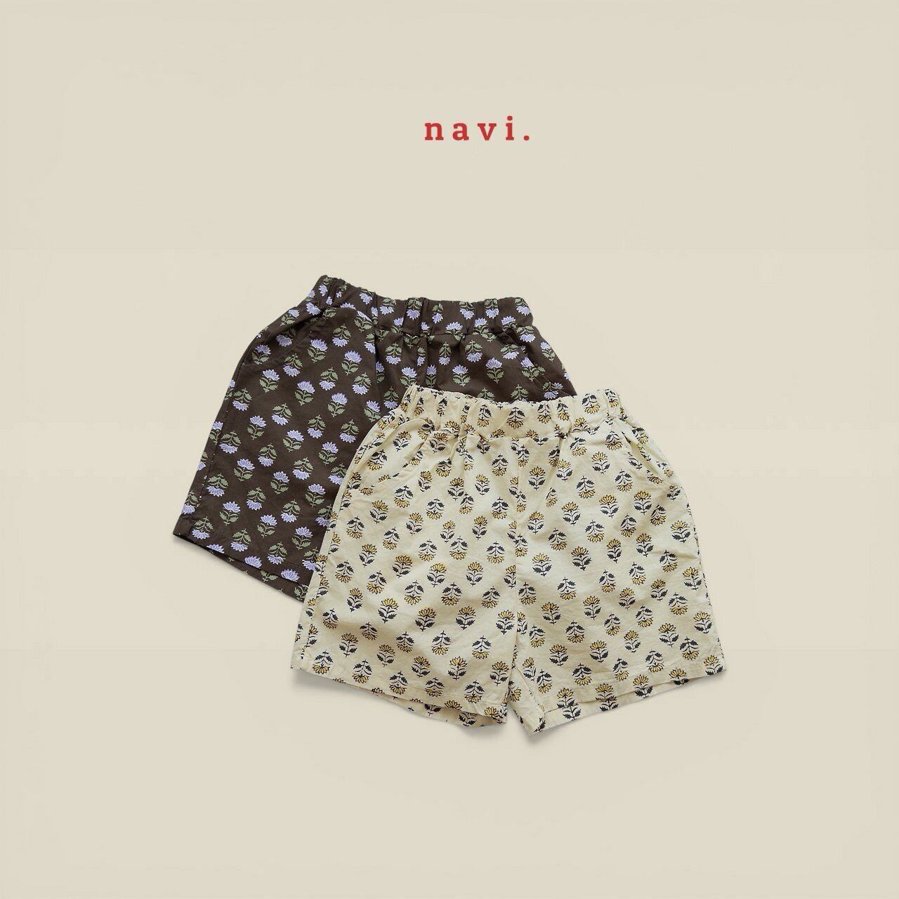 «予約»«ジュニアサイズあり»«navi» カンナパンツ 2colors