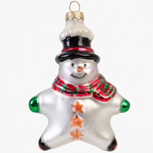 Snowman ornament