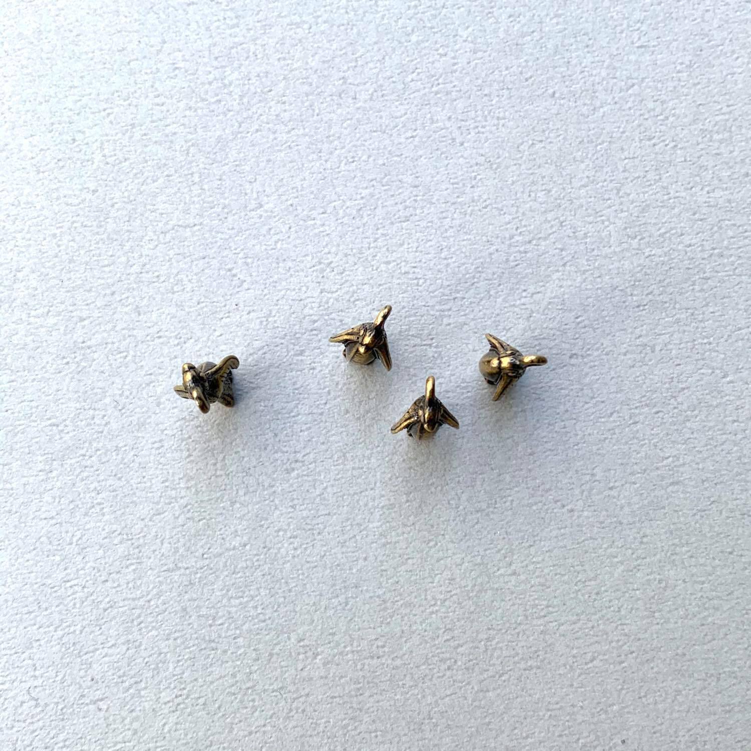 最終入荷〉アンティーク風 ペンギンチャーム | Dua-アクセサリーパーツ