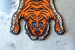 Tibetan Tiger Rug 《XSサイズ•ウール014》チベタンタイガーラグ