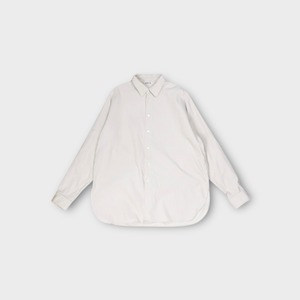 AURALEE【FINX LIGHT CORDUROY SHIRTS】