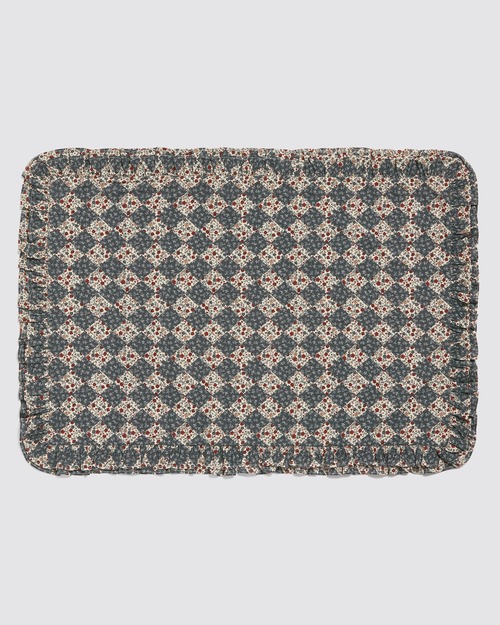 《即納》Little Cotton Clothes / Frilly Pillowcase Harlequin Floral