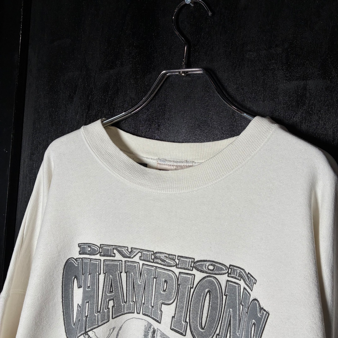 00s Hanes NFL RAIDERS スウェット　白　両面プリント　レイダース