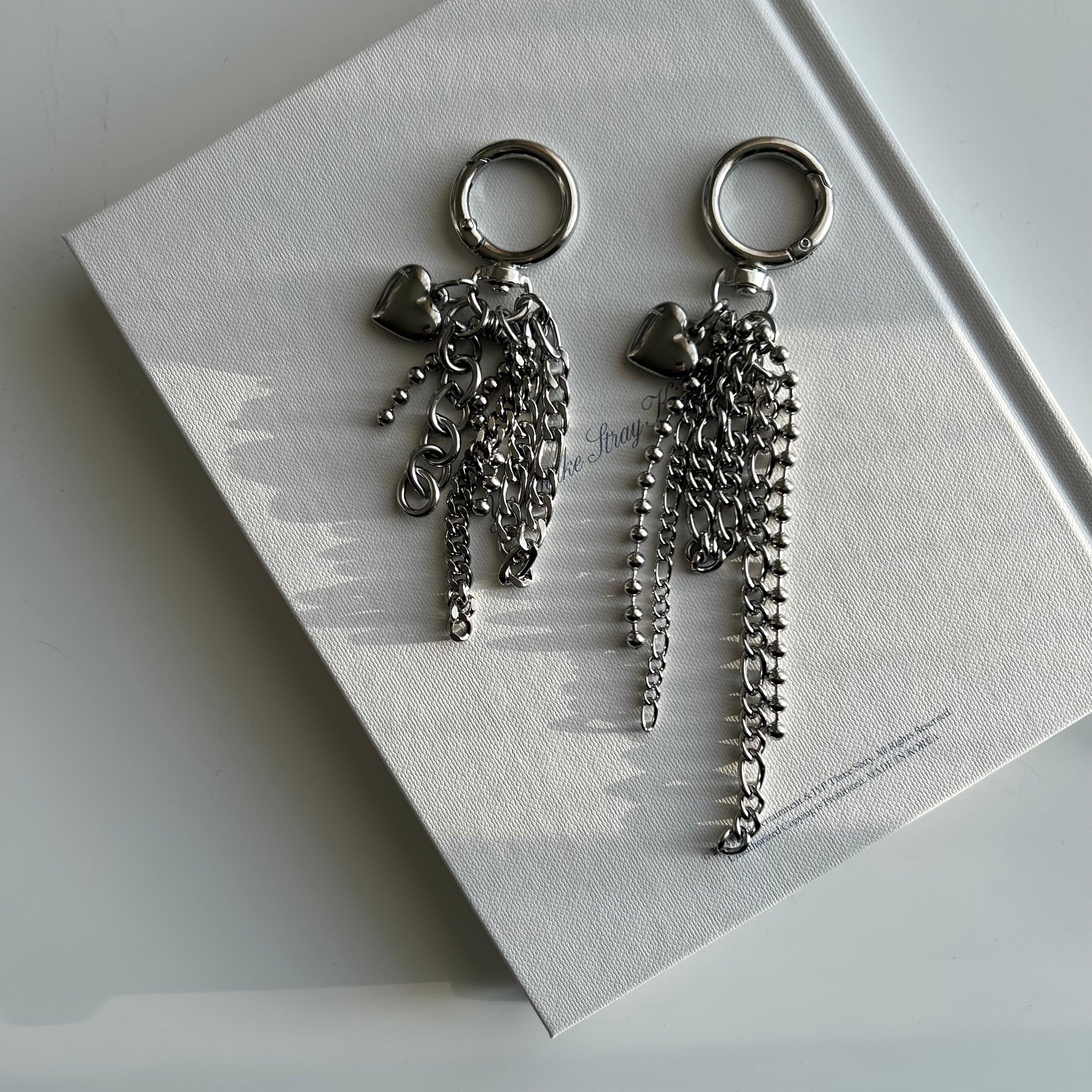 CHROME HEARTS クロムハーツ CH プラス キーリング & CH ダガー | PAY ID