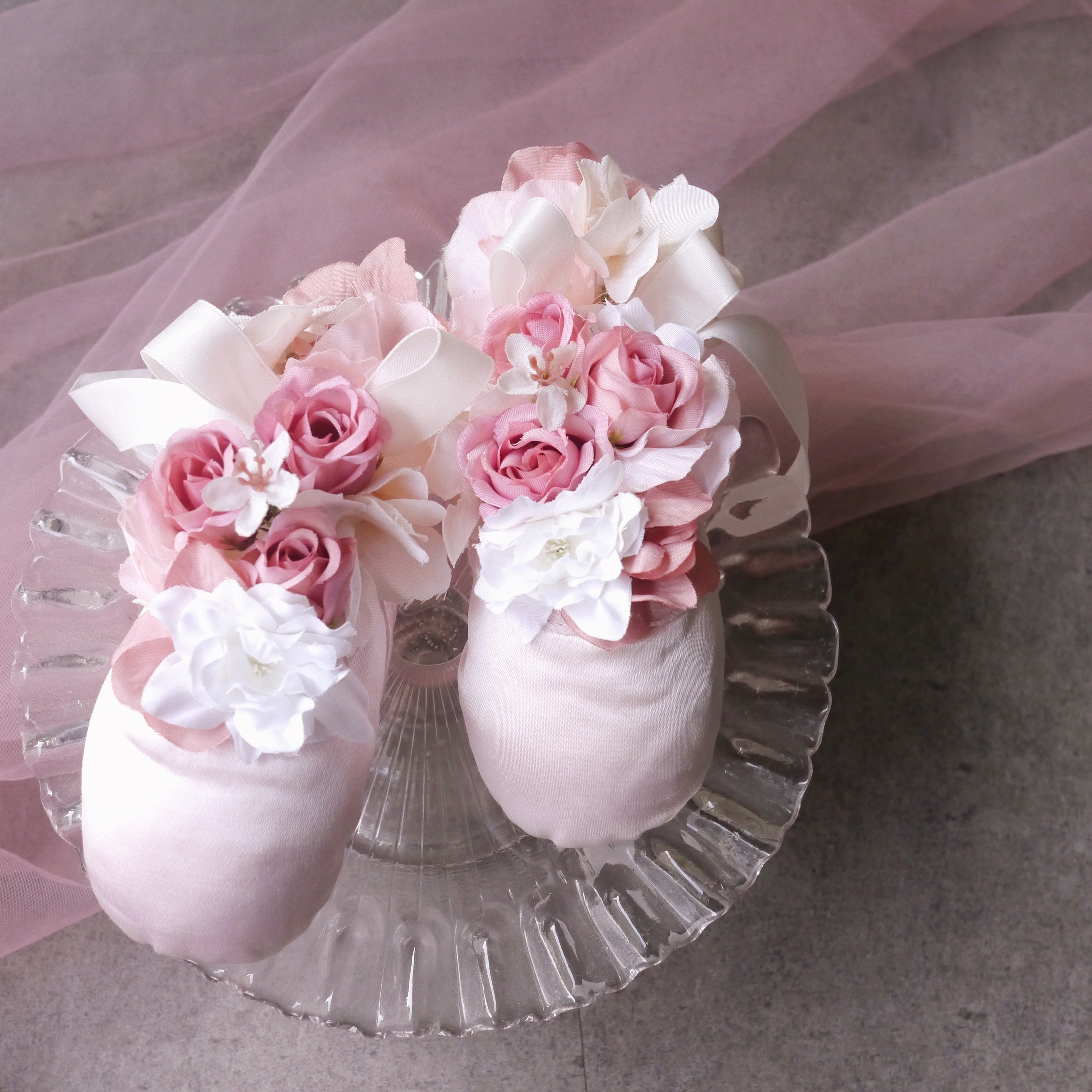 Petit pointe flower（オーダーカラー）