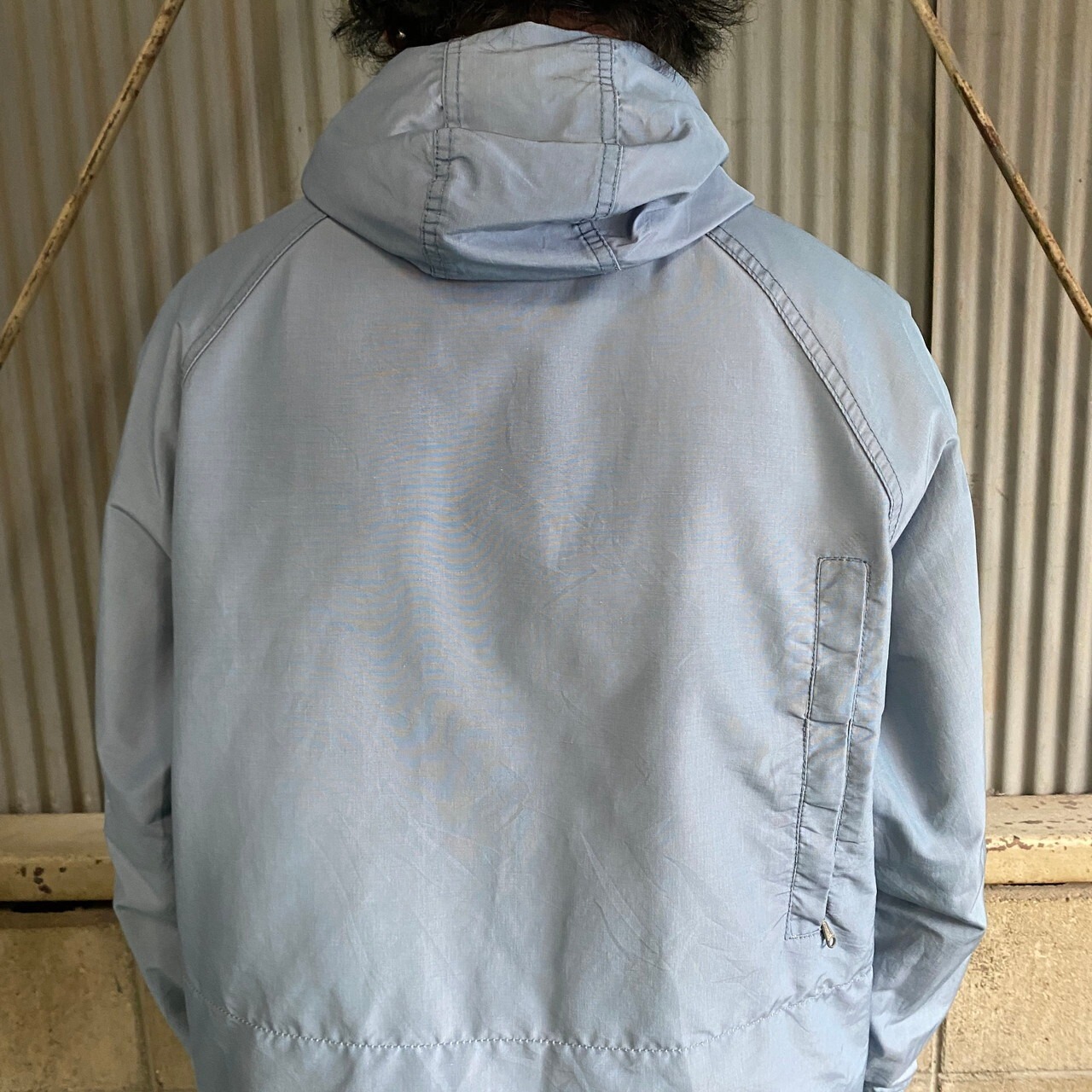 70年代 白タグ WOOLRICH ウールリッチ マップポケット 60/40クロス 