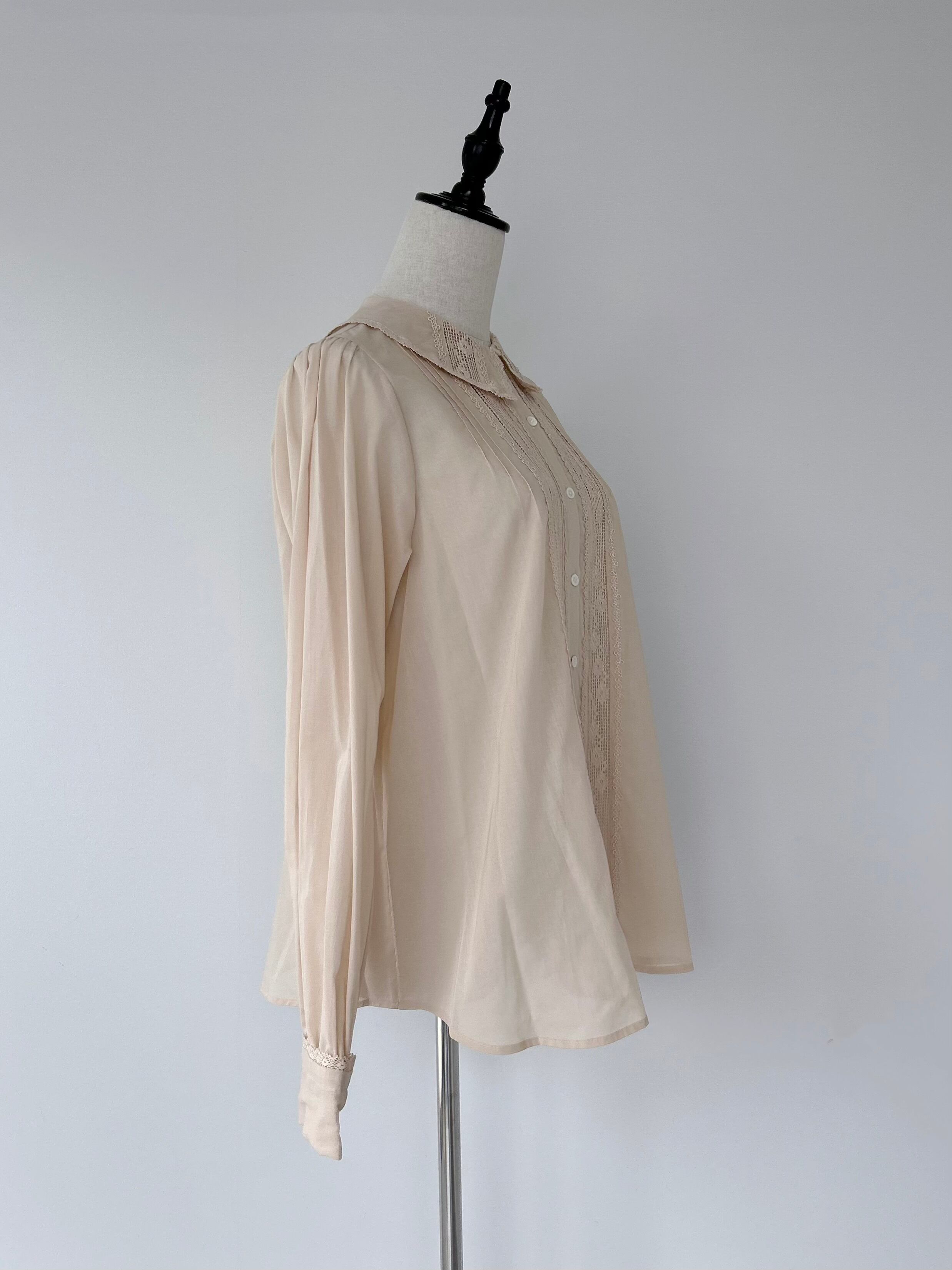 Bilitis dix-sept ans Lace Shirts Blouse | KOKO