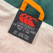 Canterbury of New Zealand カンタベリー ナイロンジャケット ジャンパー L/イエロー オレンジ系 メンズ 収納フード