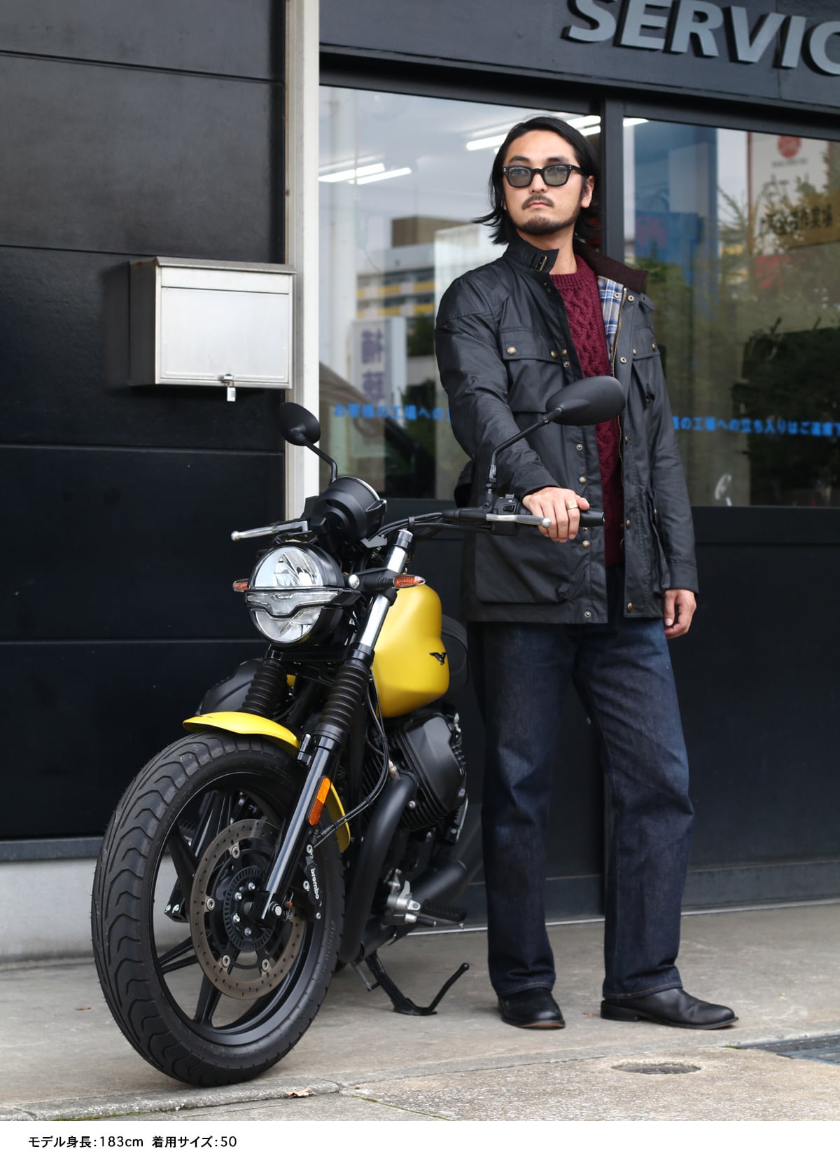 BELSTAFF ベルスタッフ TRIALMASTER JACKET トライアルマスター