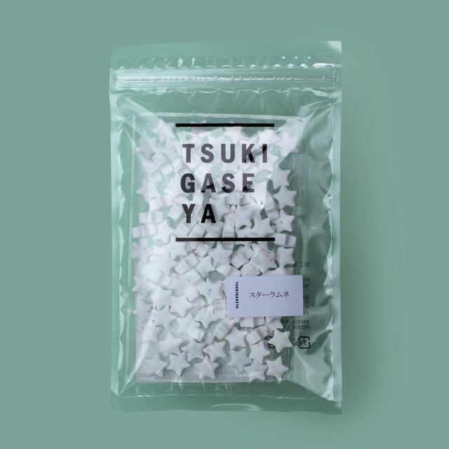 TSUKIGASEYA snacks / スターラムネ | Sukima.