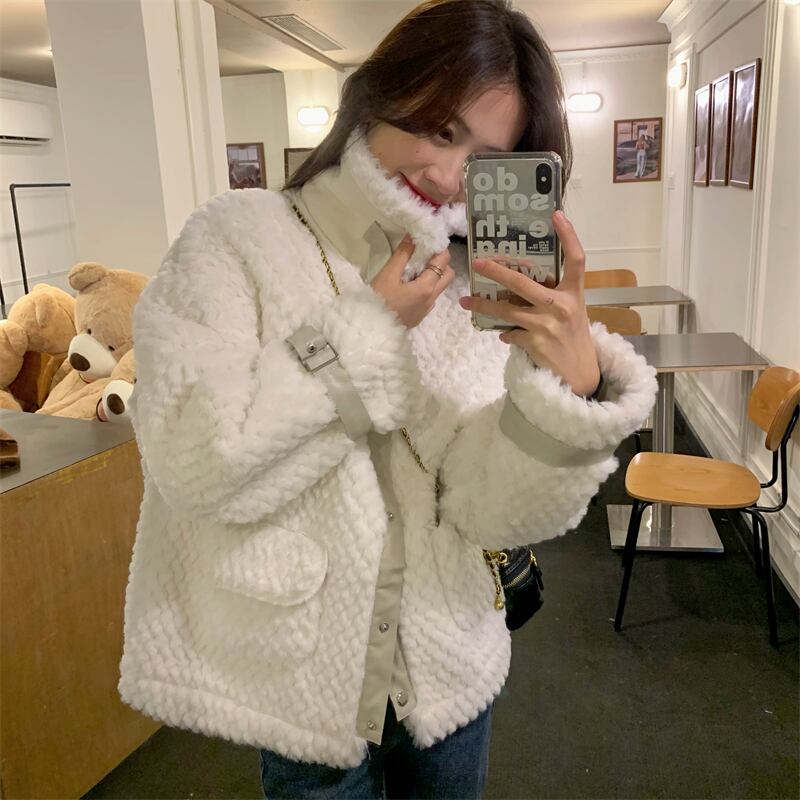 ジャケット ウィンタールーズクロップトップ トップス 冬物 萌量不足57902333652