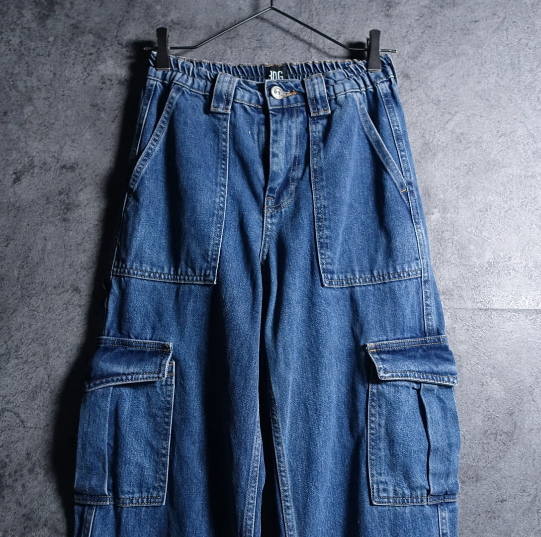 00s “BDG” Denim Cargo Pants | 古着屋 FORCE