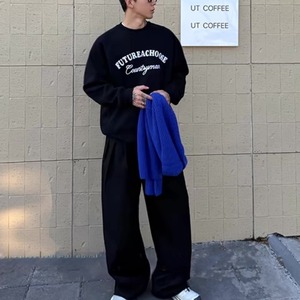 Arch logo crew neck sweat 0131