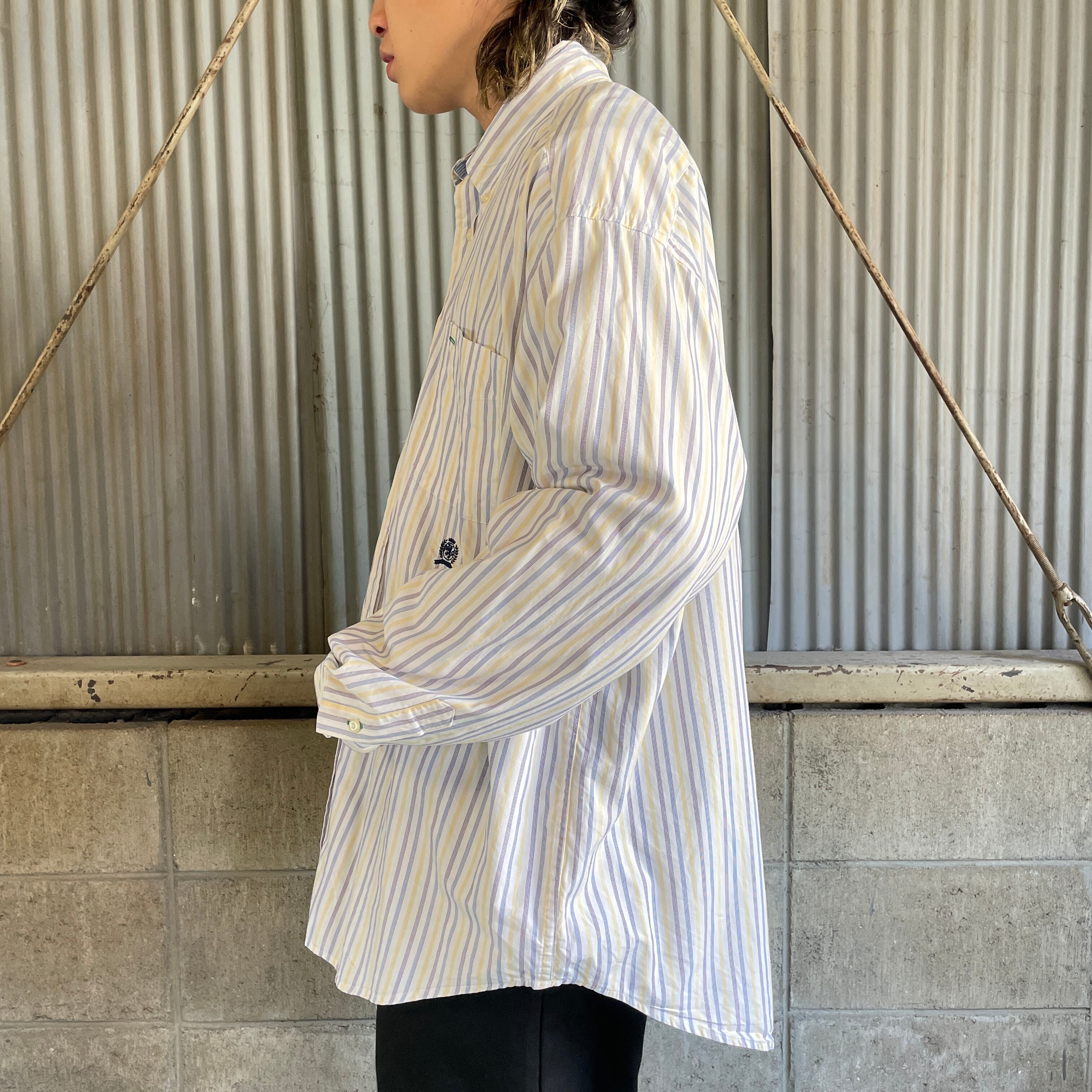 ビッグサイズ 90年代 TOMMY HILFIGER トミーヒルフィガー 長袖