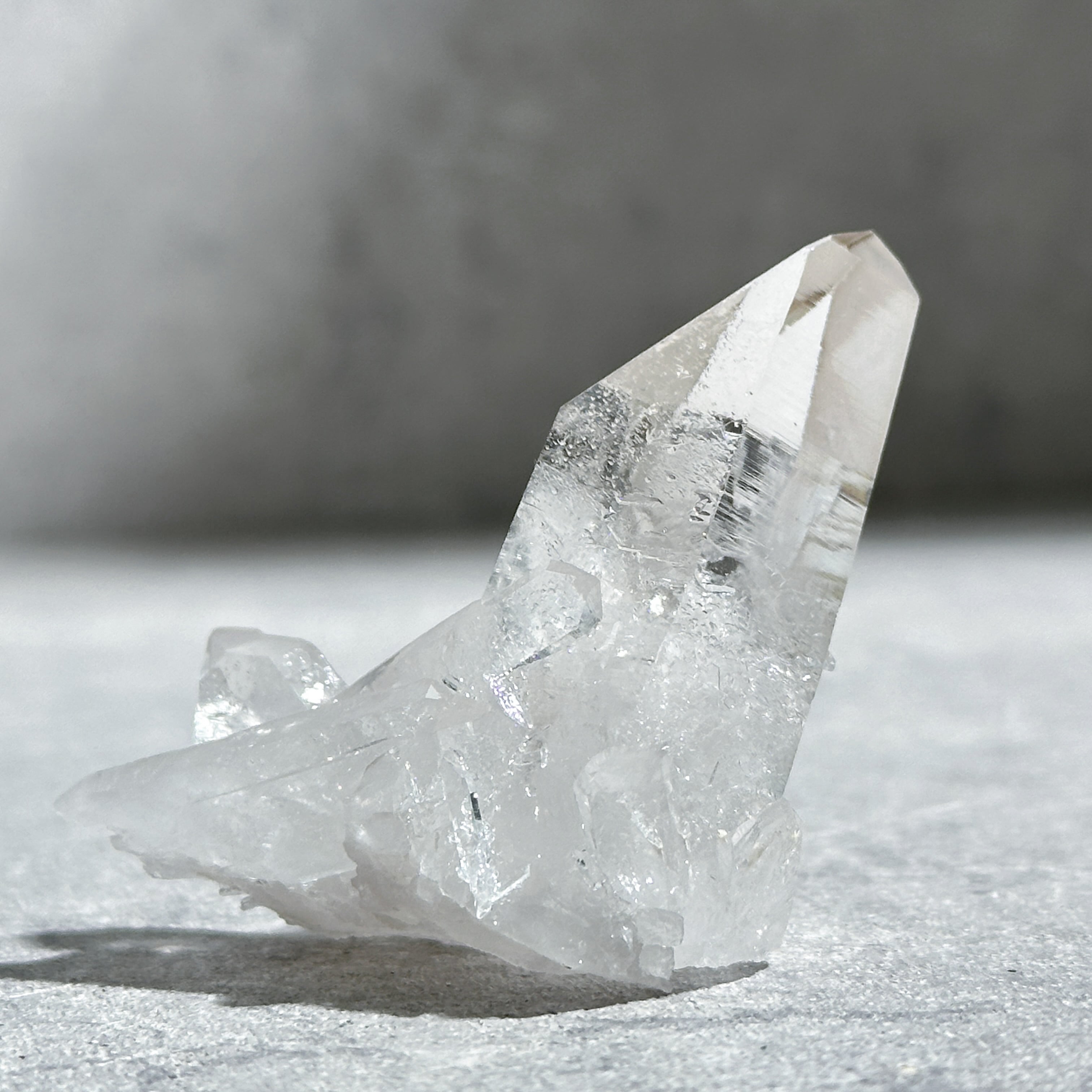 ゼッカ産水晶クリアクォーツ クラスター45◇ Clear Quartz ◇天然石