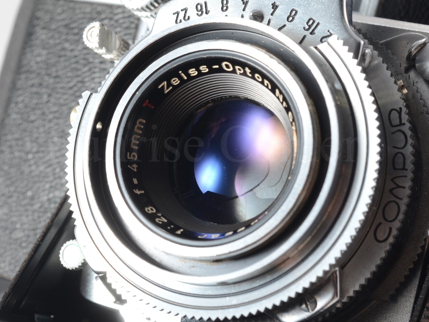 ZEISS IKON CONTESSA 35 整備済 ツァイス・イコン (61038