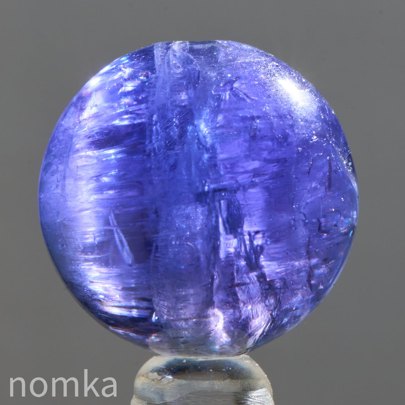 至高の結晶】宝石質バイカラータンザナイト（トップジェムクオリティ