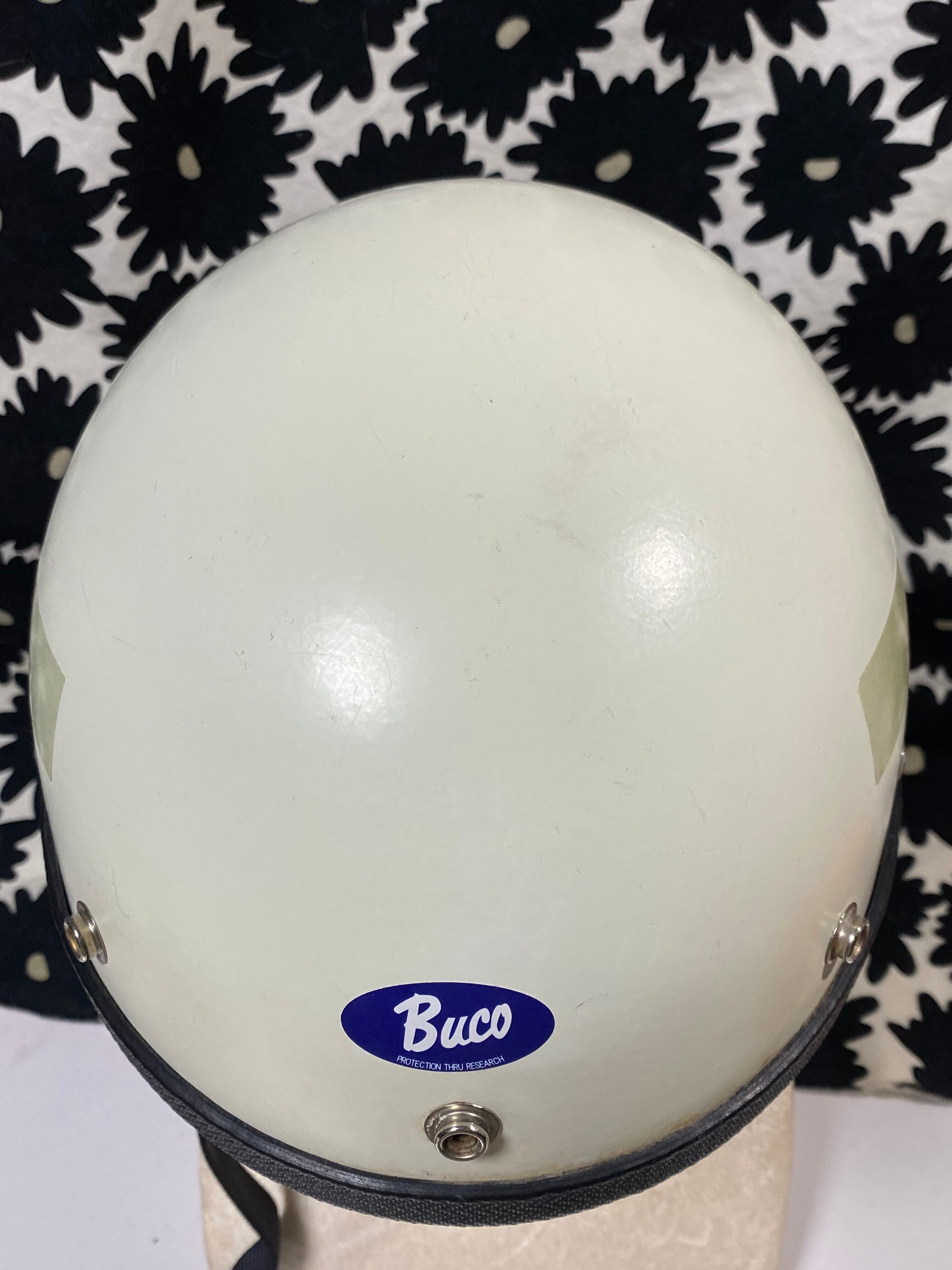 Buco Guardian 60's ビンテージハーフヘルメット 約55cm〜62cm ブコ