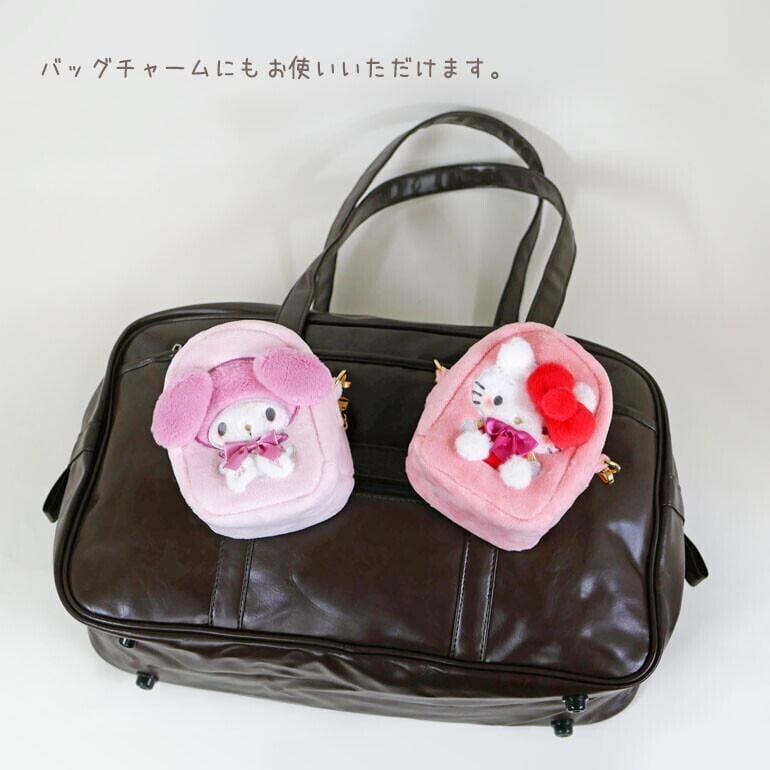 サンリオ ミニ ポーチ ぬいぐるみ 推し活 推し事 痛 ぬいポーチ オタ活