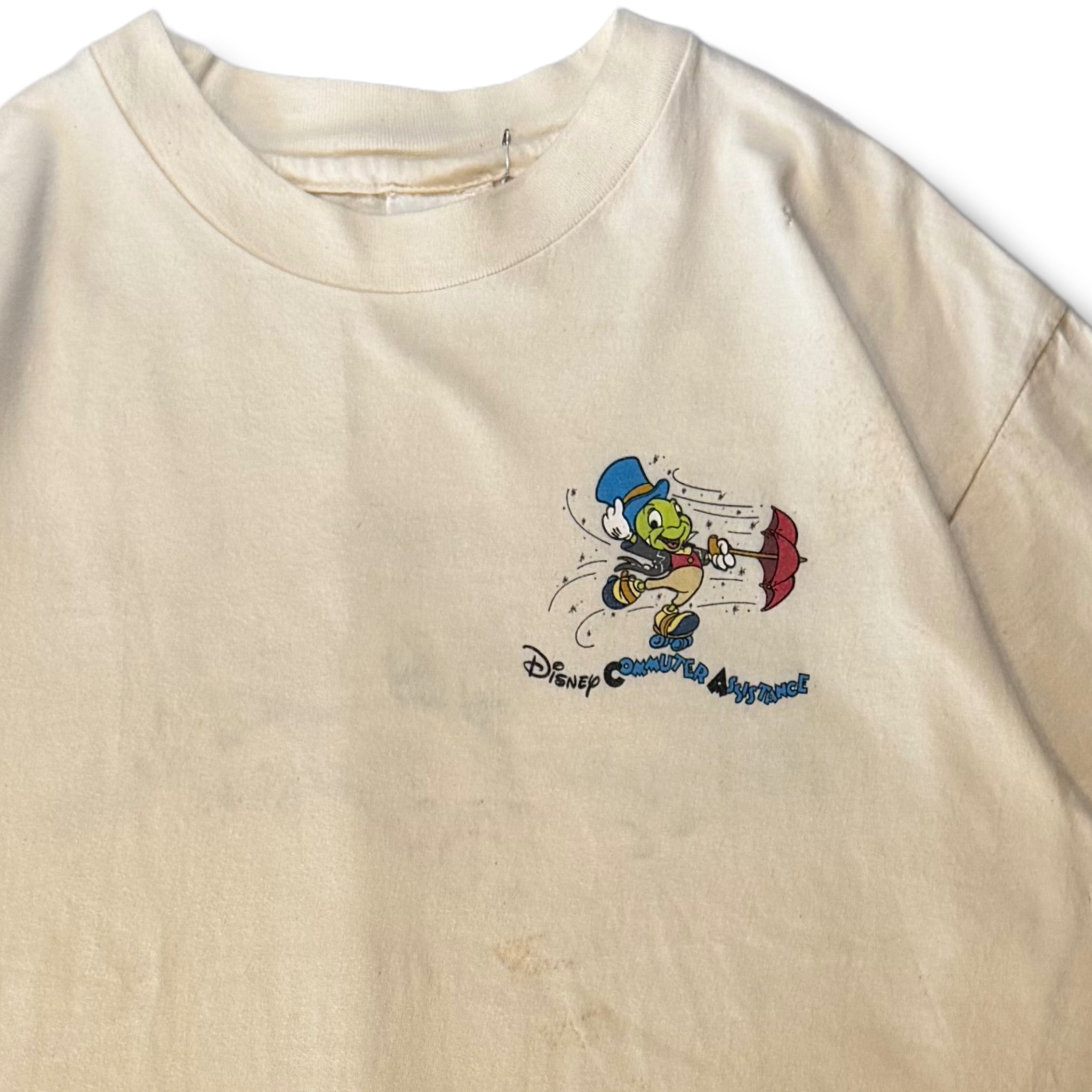 エースベンチュラ Tシャツ - carrey 映画 clothing USA古着 ace 