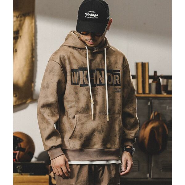 Front print design hoodie 395