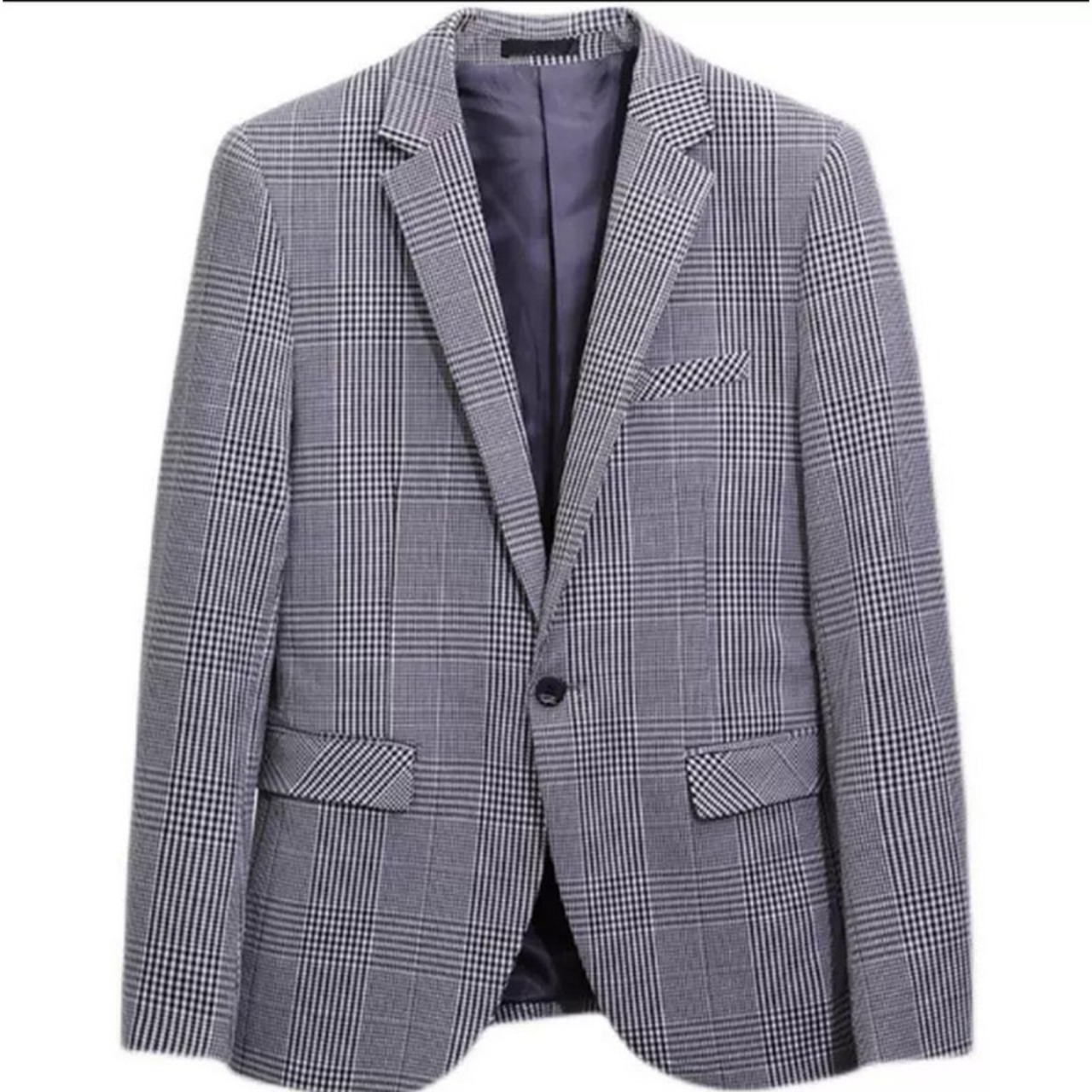 slim fashion suit jacket 00141