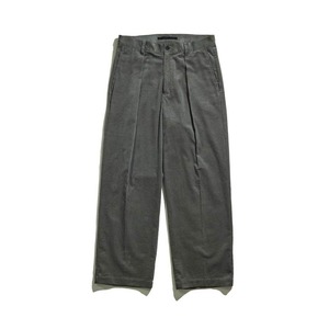 SUCKER CORD TUCK PT / サッカーコーデュロイタックパンツ(KHAKI)