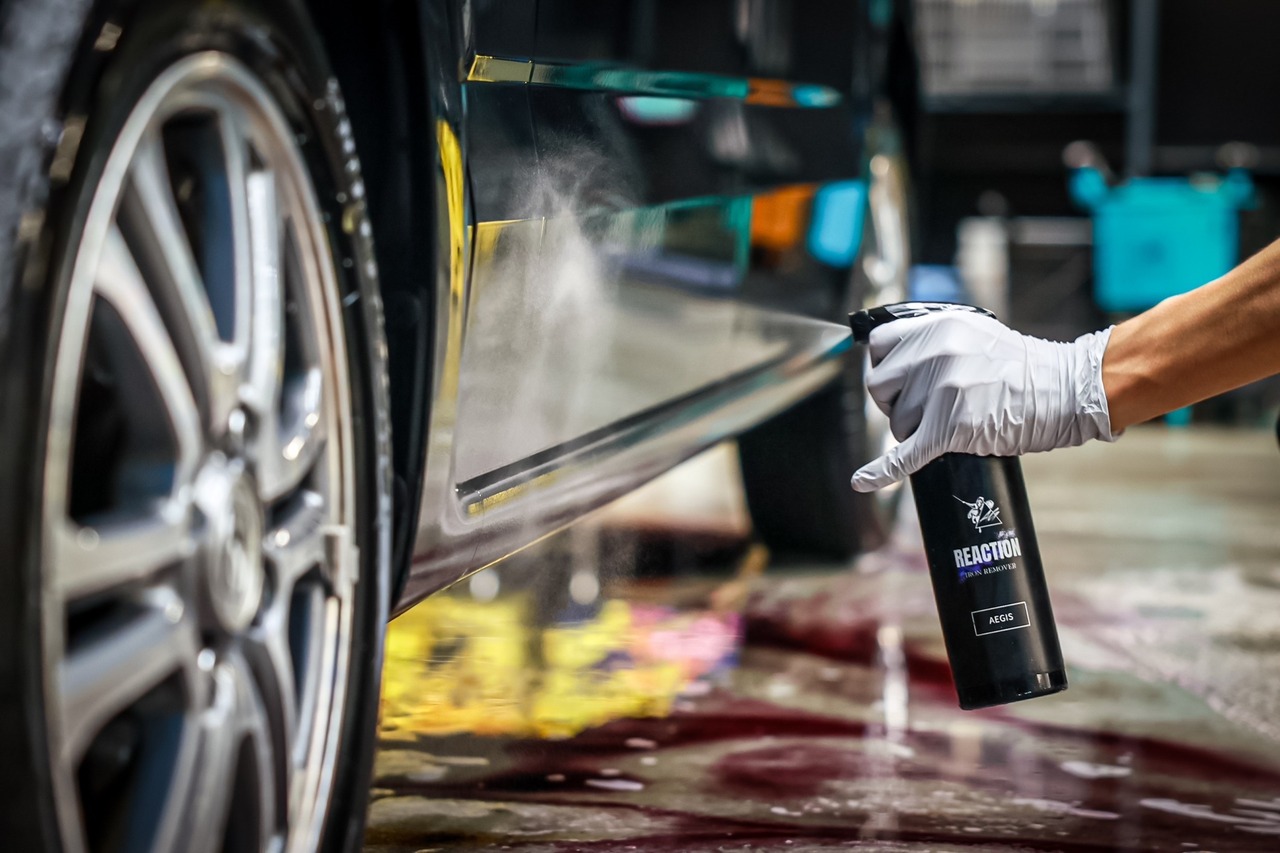 リアクション/低臭鉄粉除去剤　4L