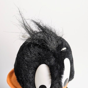 ☆VINTAGE 1994☆【 Looney Tunes ( ルーニーテューンズ ) 】 ダフィー・ダック Six Flags Theme Parks 限定 / ぬいぐるみ / プラッシュ 〚アメリカン雑貨 アメトイ〛