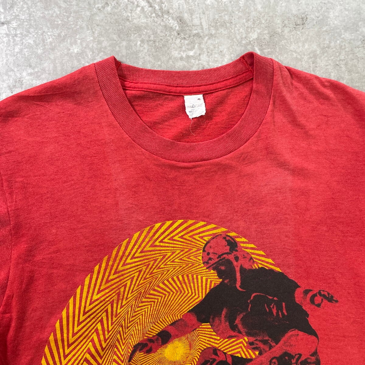 80年代 Catch Air オールドスケート プリントTシャツ メンズS相当 古着