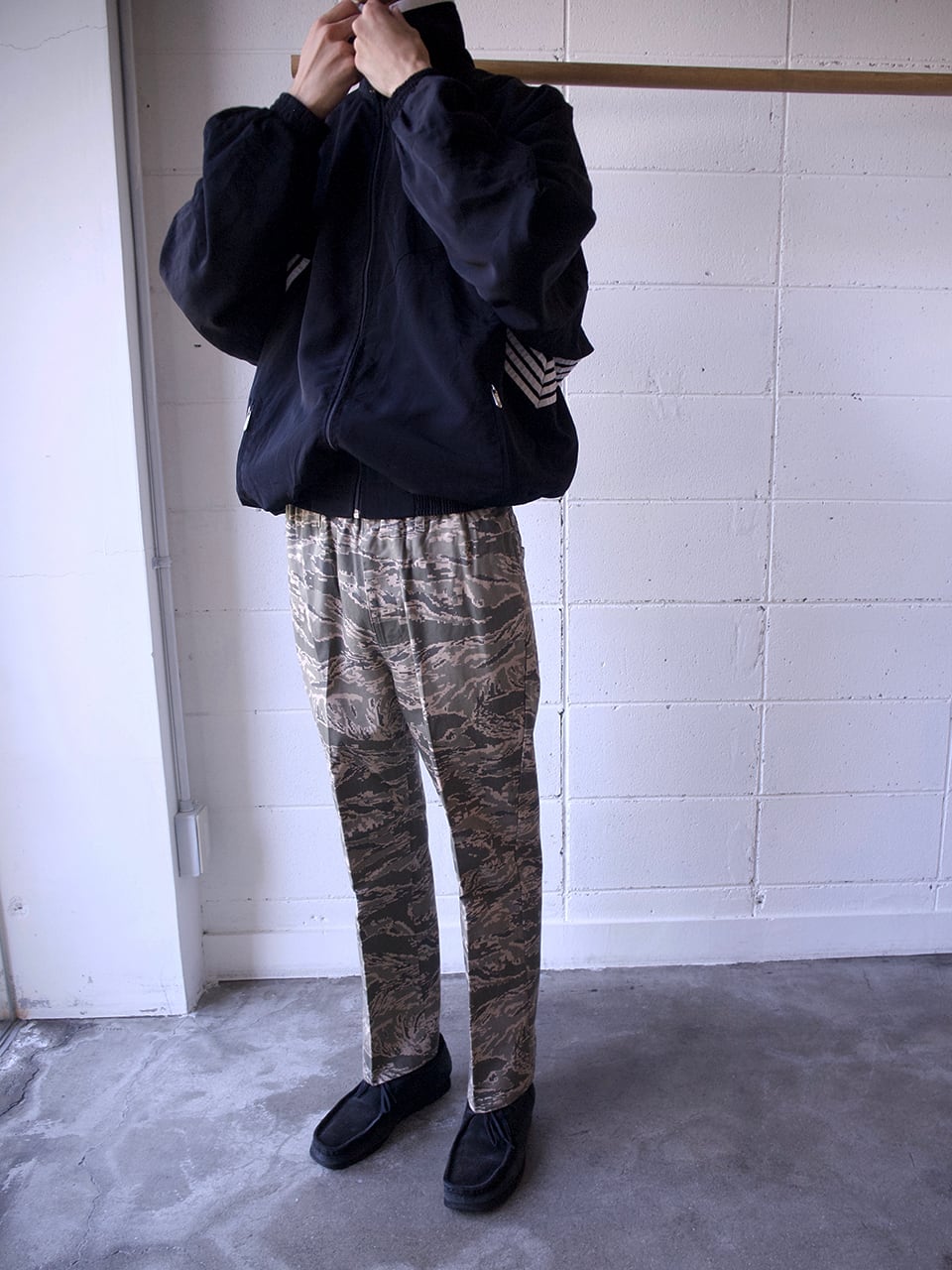 COMFORTABLE REASON Camo DOC Slacks