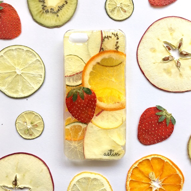 11.アップルミックス のスマホケース