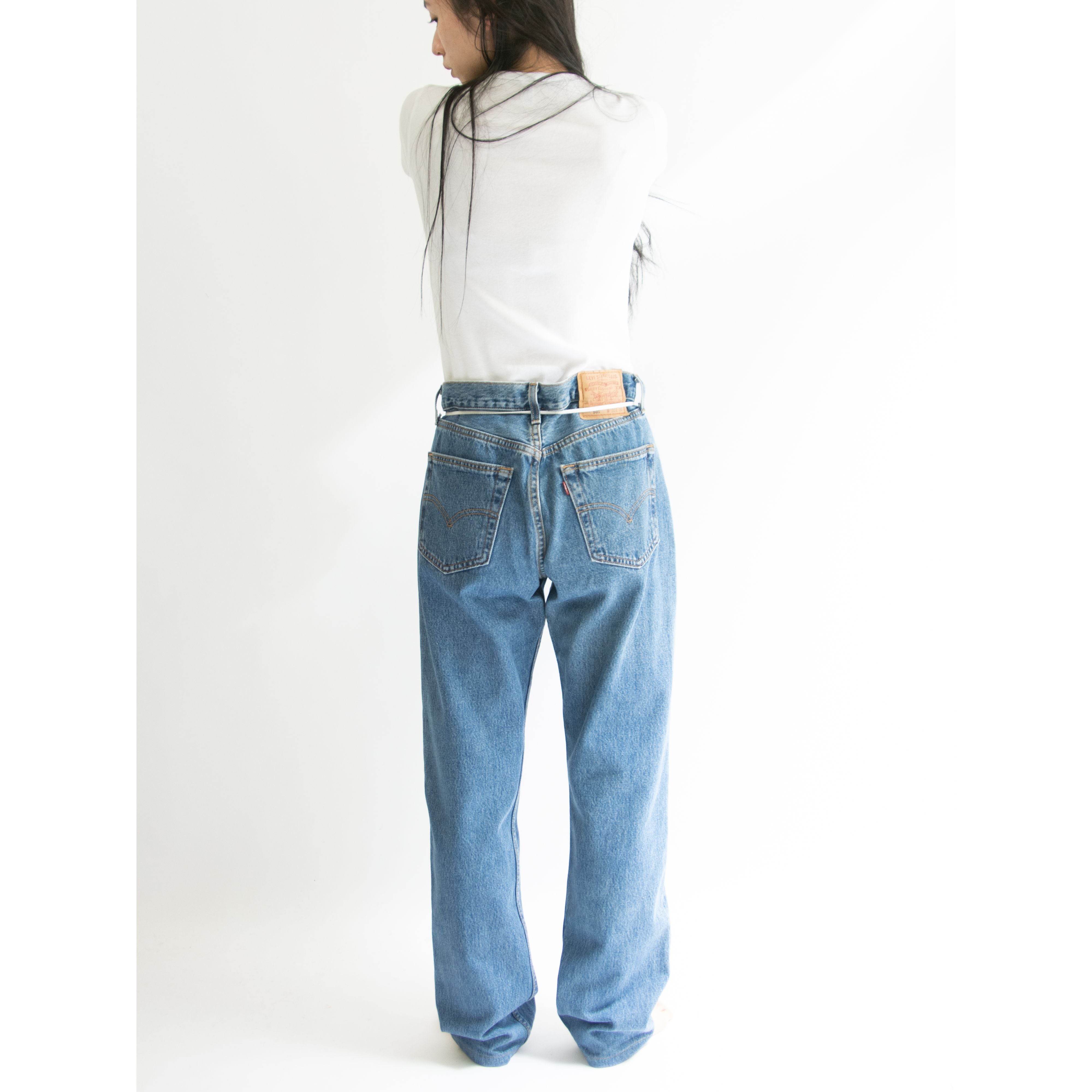 【LEVI'S 501 FOR WOMEN】Made in U.S.A. 90's Straight Denim Pants W31  L34（リーバイス アメリカ製 ストレートデニムパンツ ジーンズ） | MASCOT/E powered by BASE