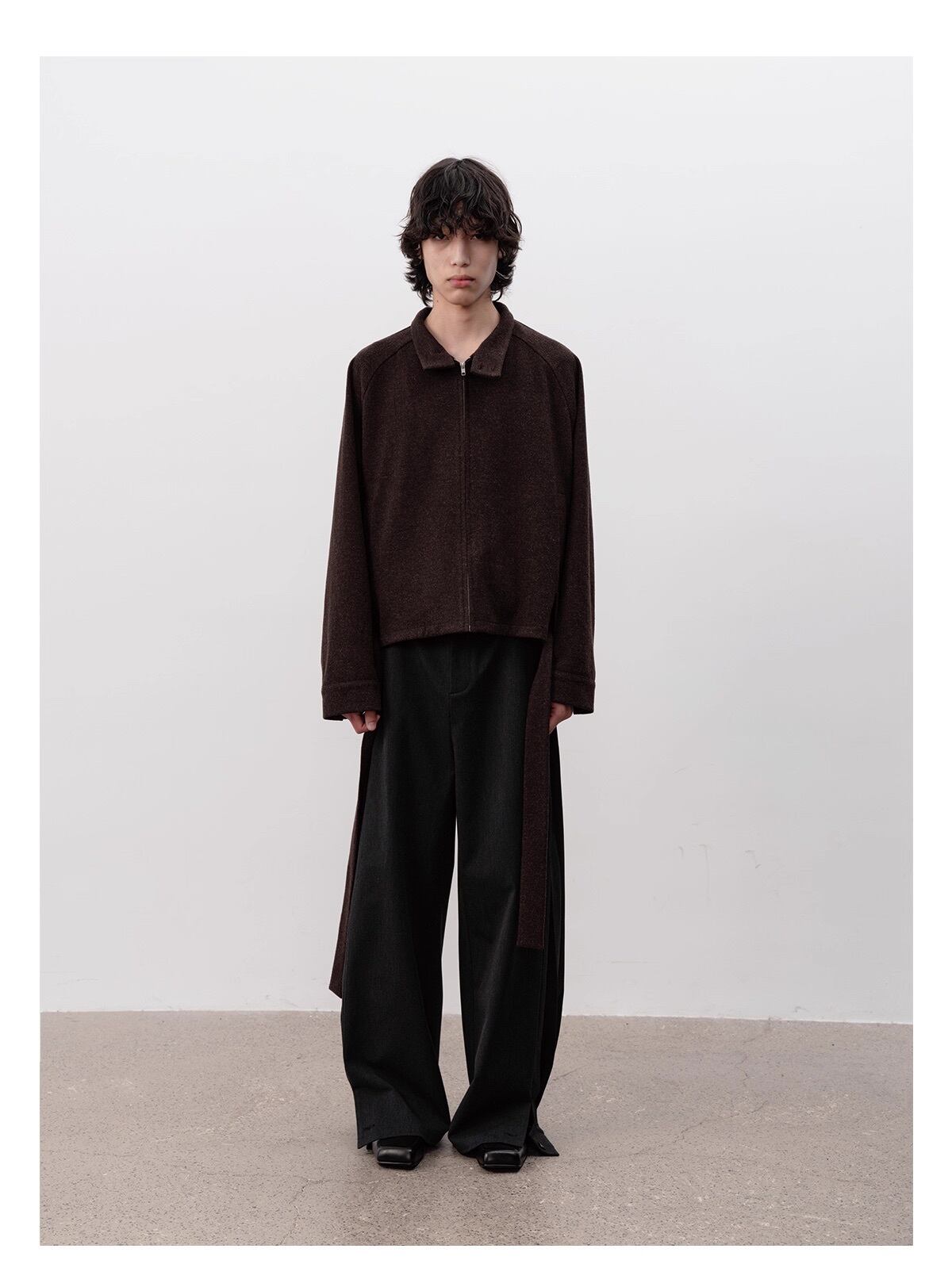 jcaesar レザージャケット JCAESAR STUDIO LACED JACKET | Pay ID