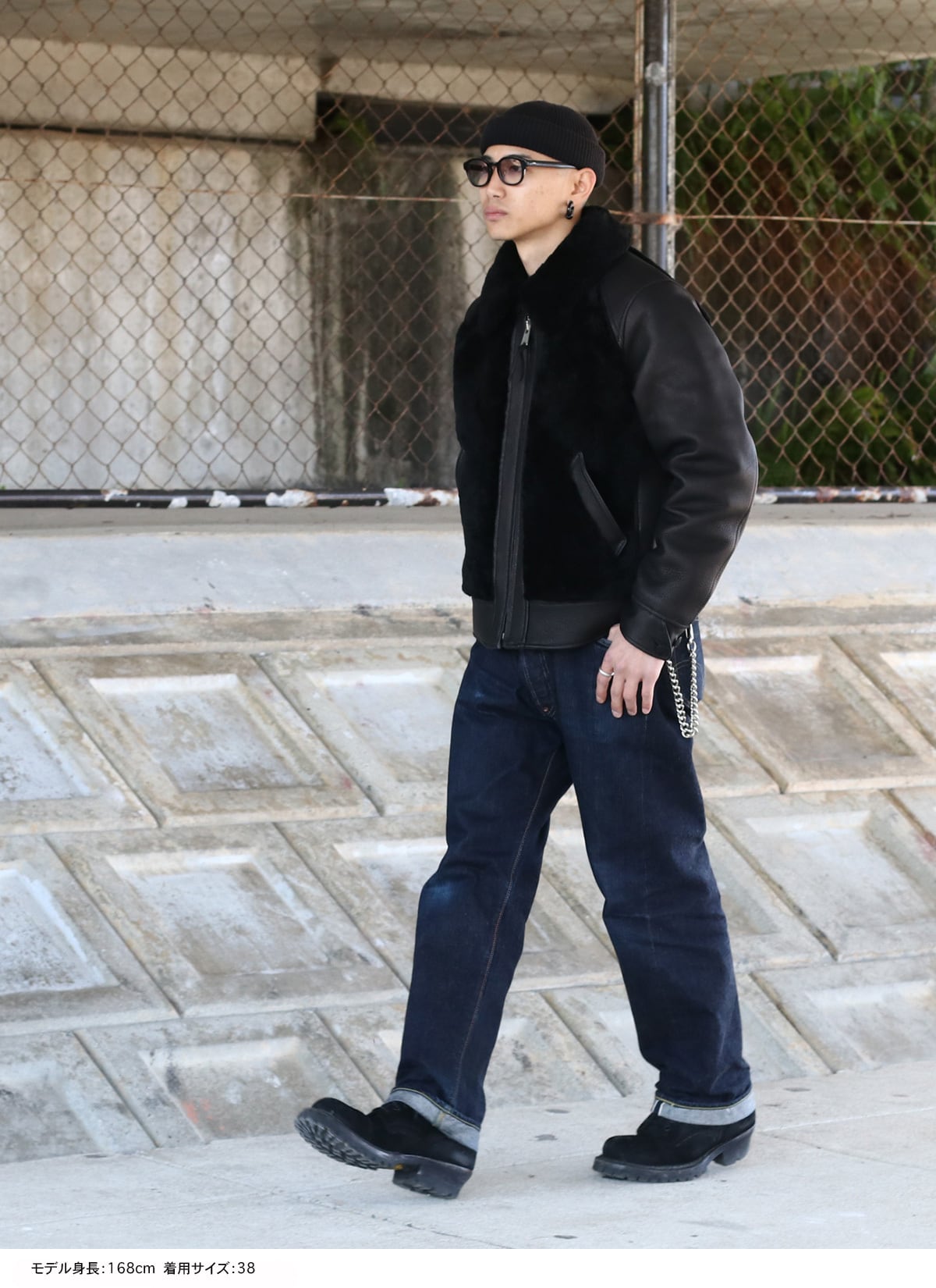 Y'2 LEATHER ワイツーレザー LIMITED GRIZZLY JACKET グリズリー