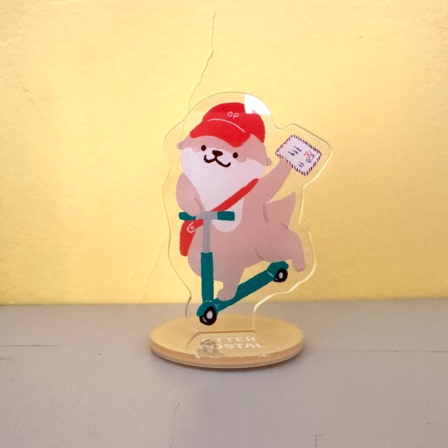 カワウソ郵便局アクリルスタンド