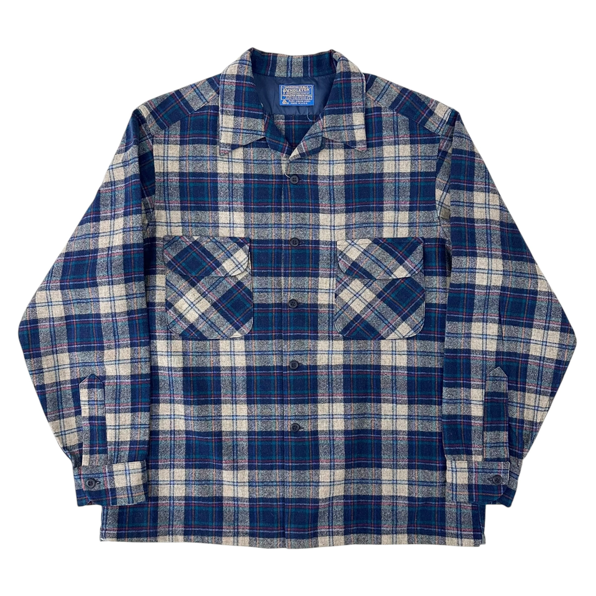 E*T様 70s PENDLETON ボードシャツ 70s PENDLETON BOARD SHIRT | BerBerJin Yuhodo